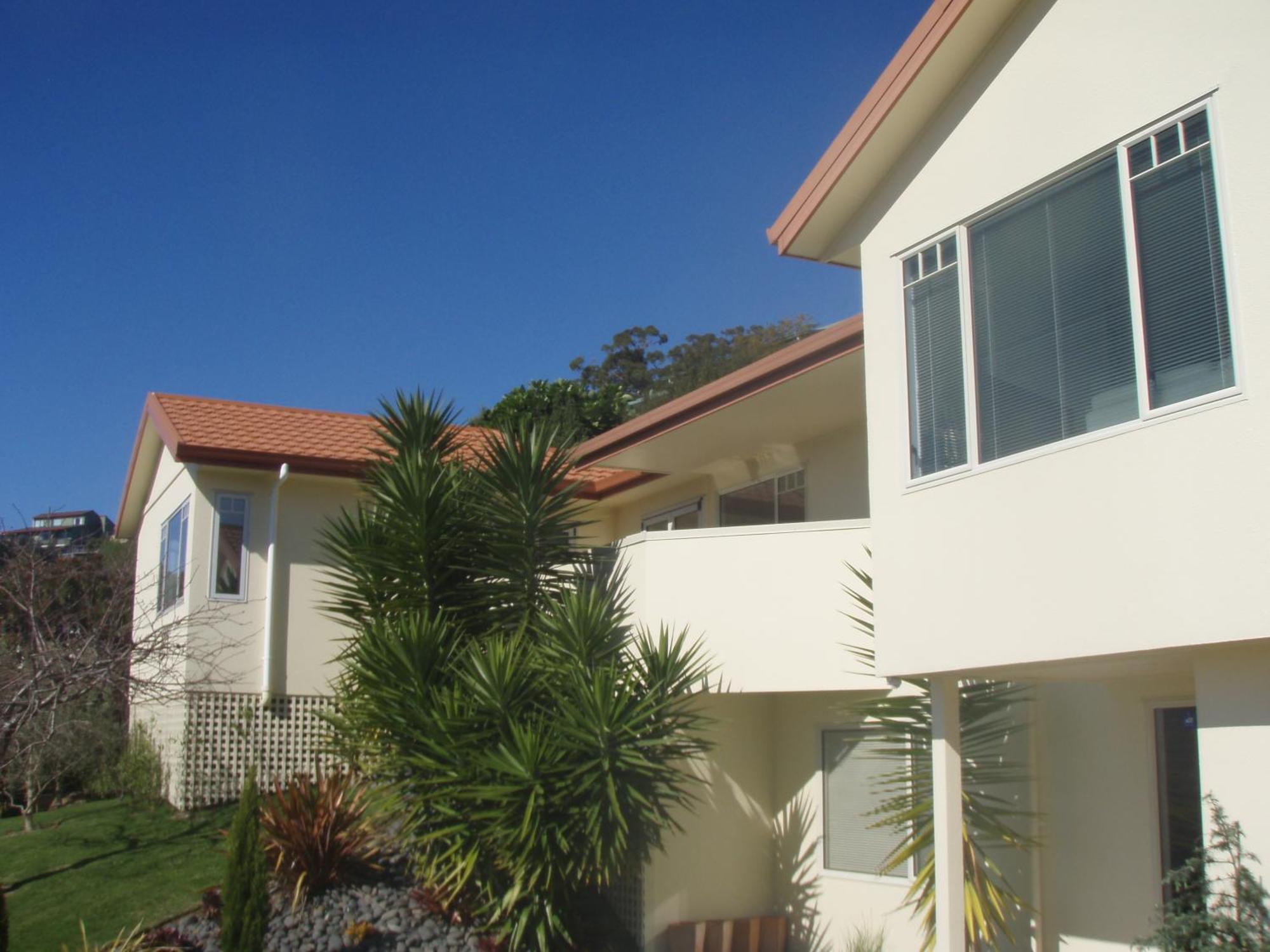 Seascape Villa B&B 타우랑가 외부 사진