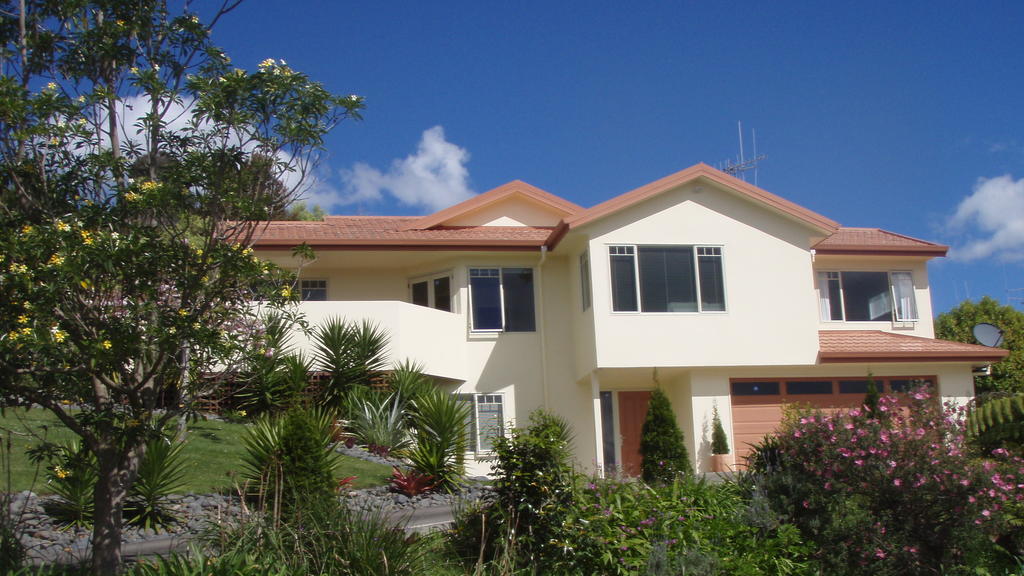 Seascape Villa B&B 타우랑가 외부 사진