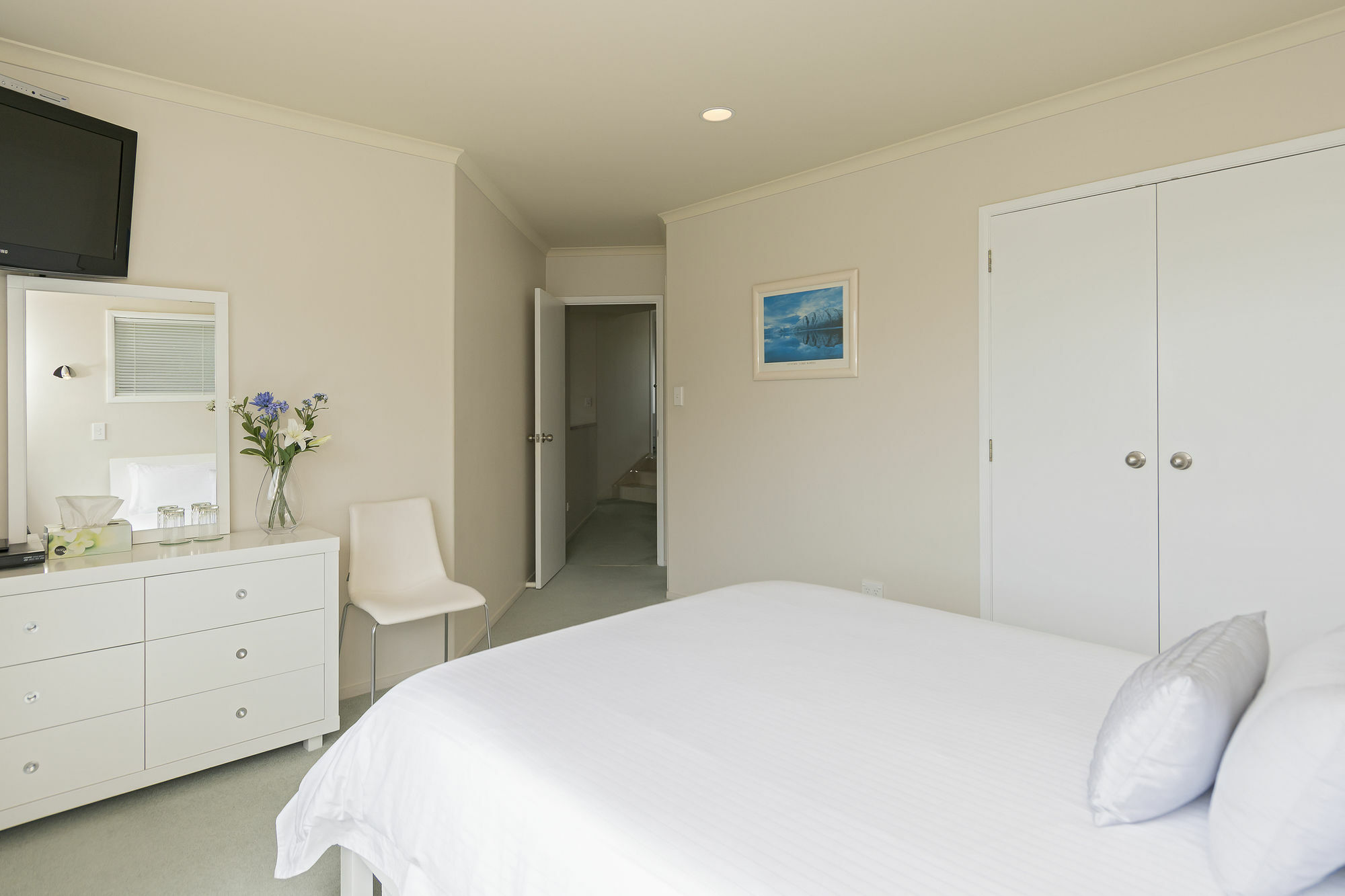 Seascape Villa B&B 타우랑가 외부 사진