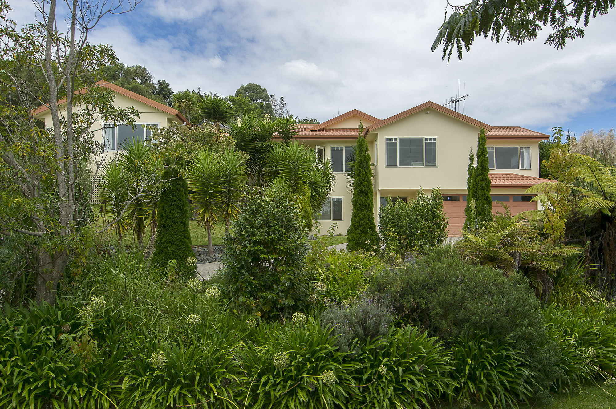 Seascape Villa B&B 타우랑가 외부 사진
