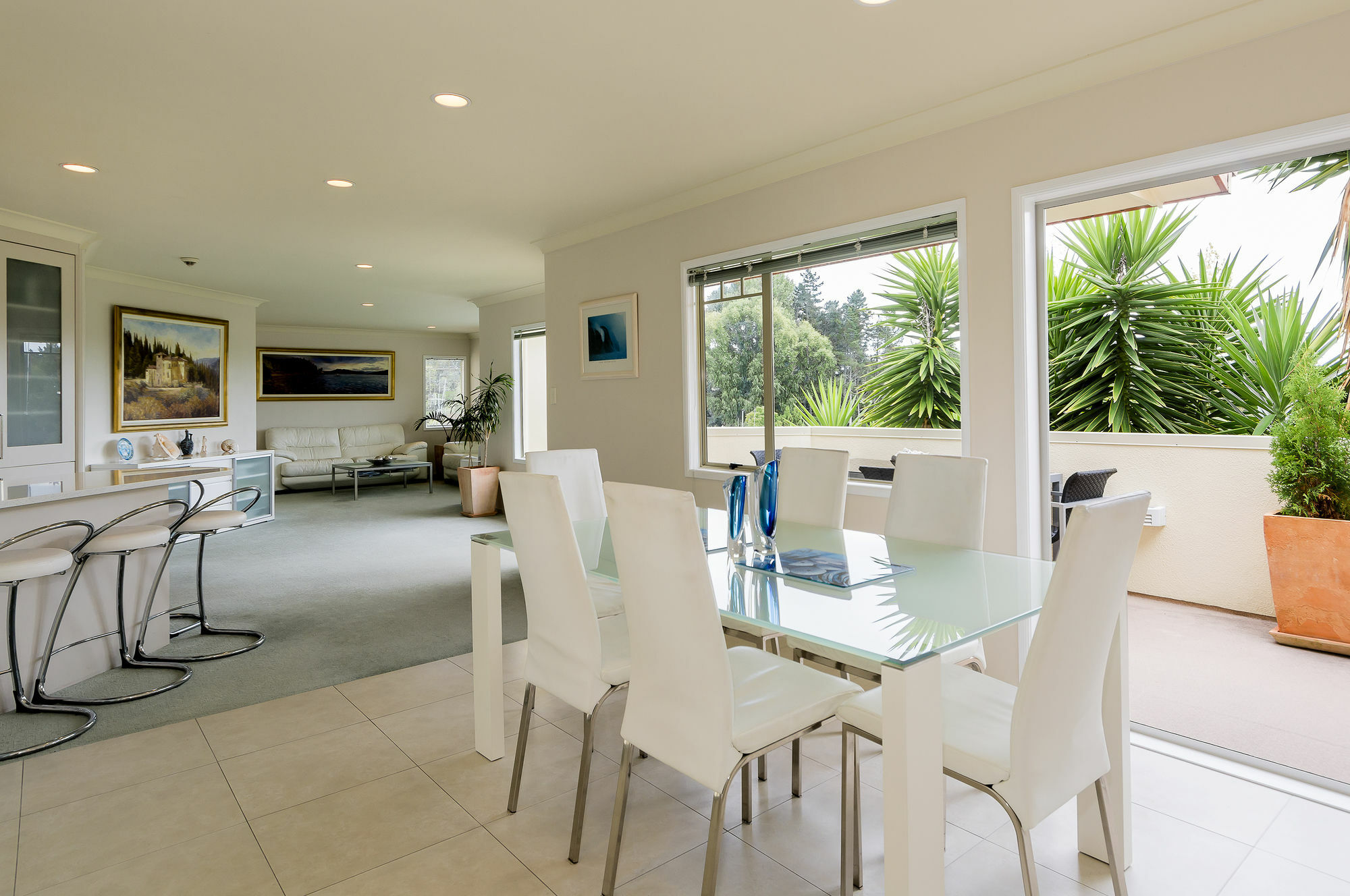 Seascape Villa B&B 타우랑가 외부 사진
