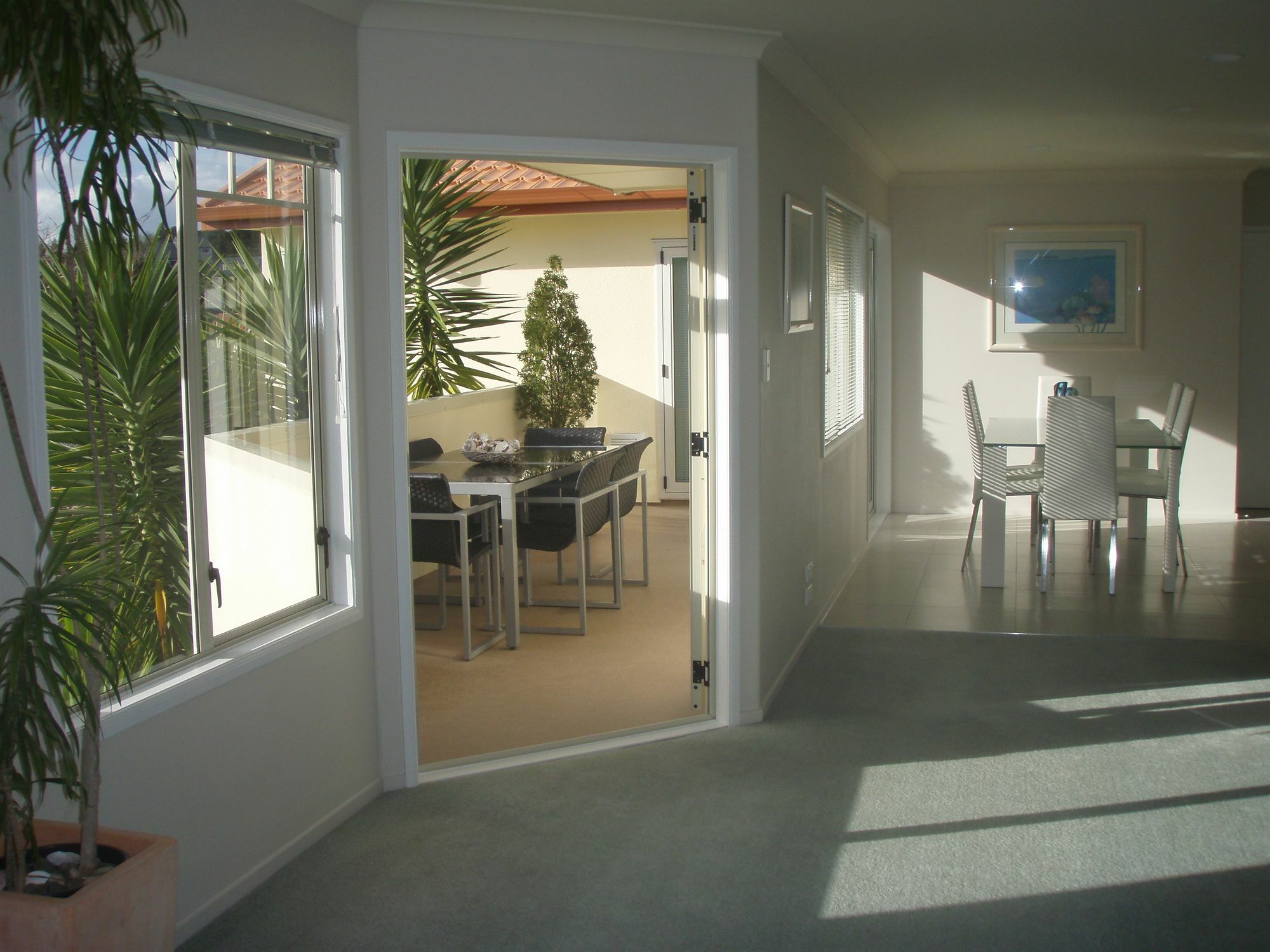 Seascape Villa B&B 타우랑가 외부 사진