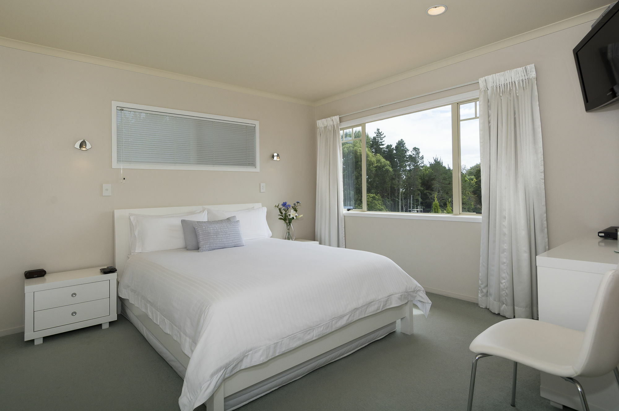 Seascape Villa B&B 타우랑가 외부 사진